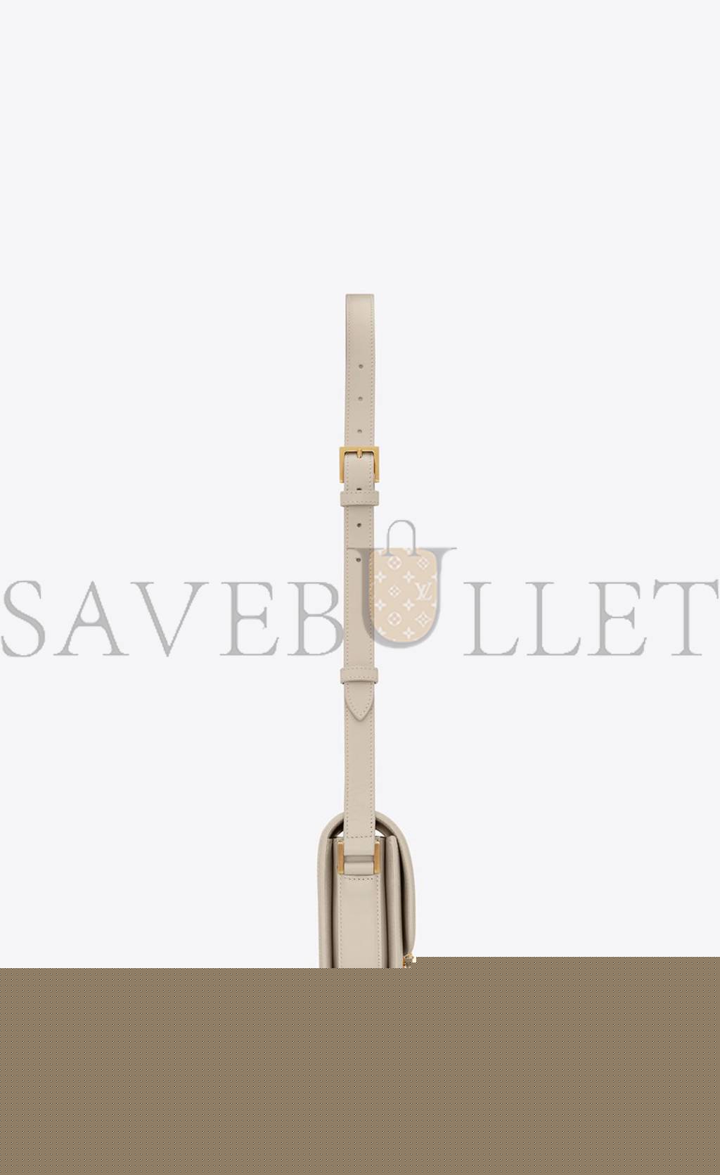 YSL SOLFERINO SMALL SATCHEL IN BOX SAINT LAURENT LEATHER 6343060SX0W9207 (19*13*5cm)