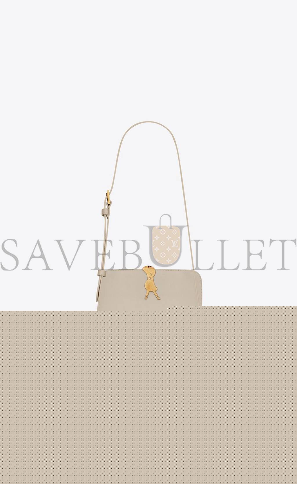 YSL SOLFERINO SMALL SATCHEL IN BOX SAINT LAURENT LEATHER 6343060SX0W9207 (19*13*5cm)