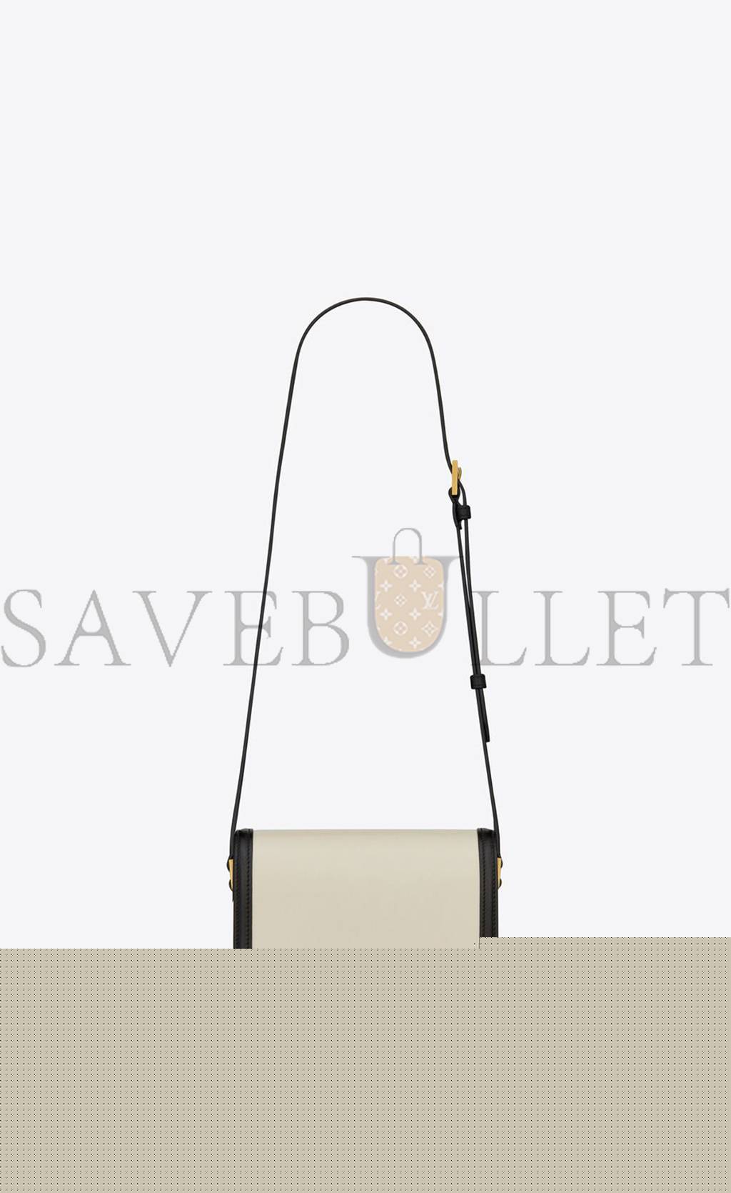 YSL SOLFERINO SMALL SATCHEL IN BOX SAINT LAURENT LEATHER 63430616C3W9262 (19*13*5cm)