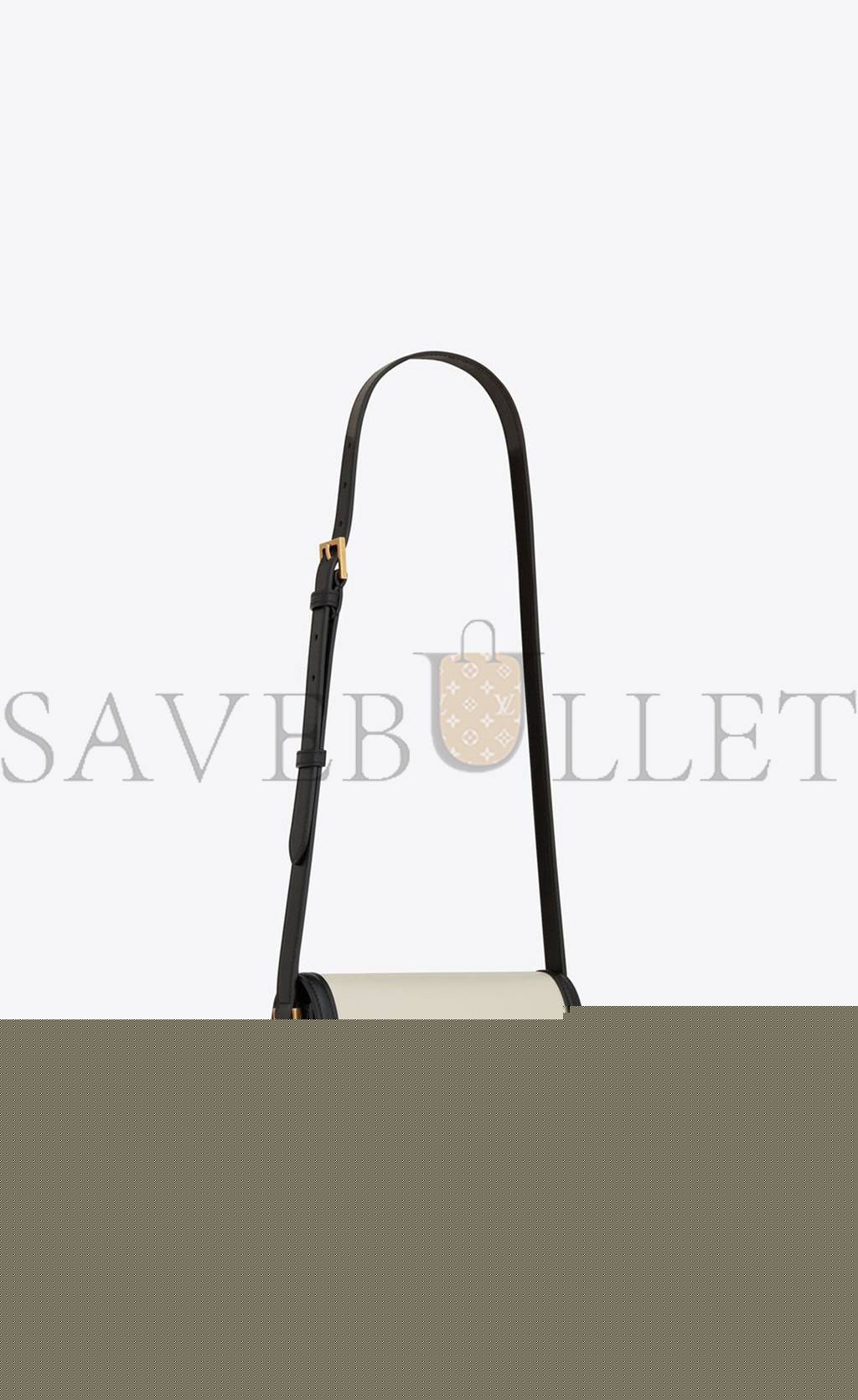 YSL SOLFERINO SMALL SATCHEL IN BOX SAINT LAURENT LEATHER 63430616C3W9262 (19*13*5cm)