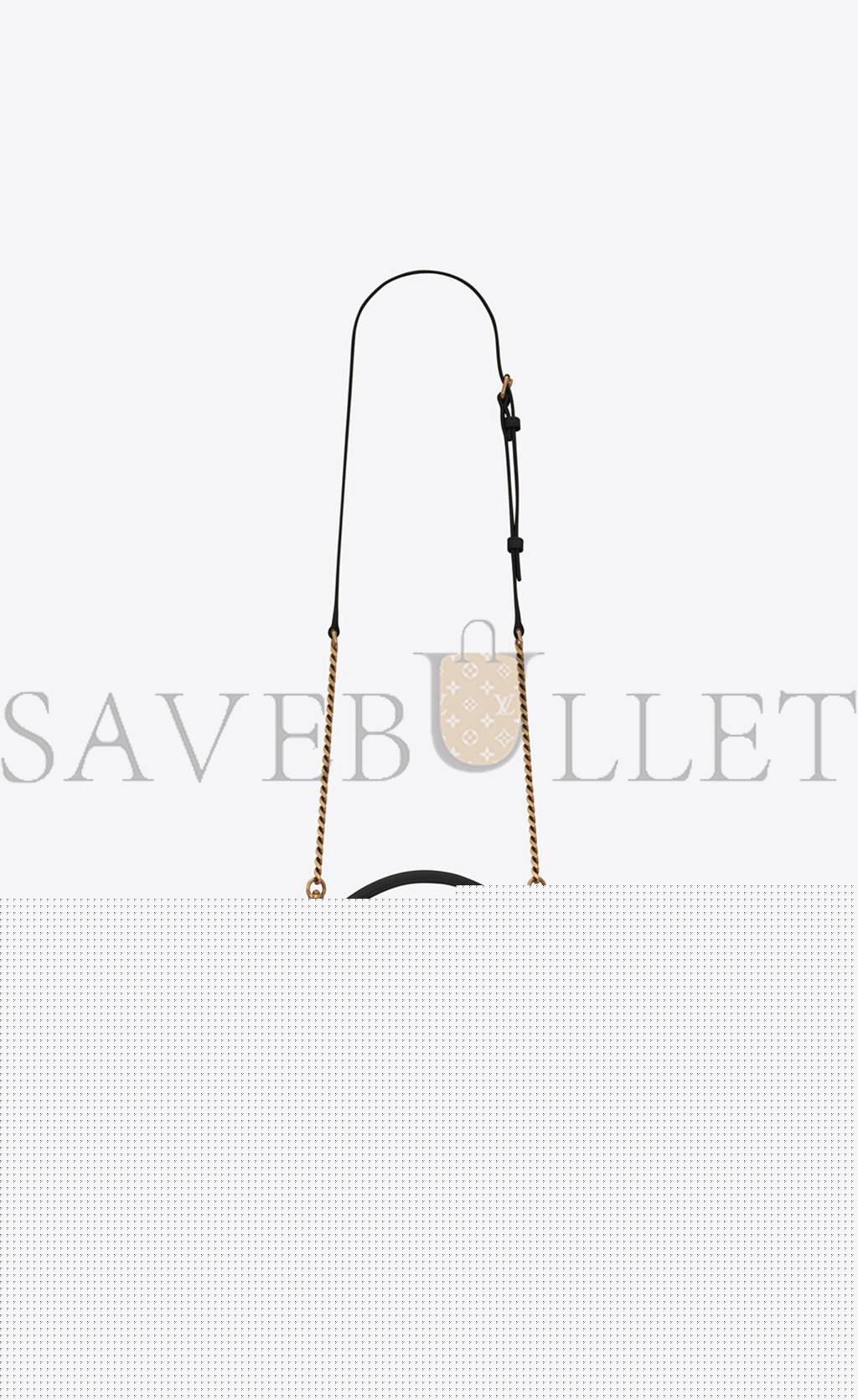 YSL SUNSET MEDIUM TOP HANDLE IN SMOOTH LEATHER 634723D420W1000 (25*18*5cm)