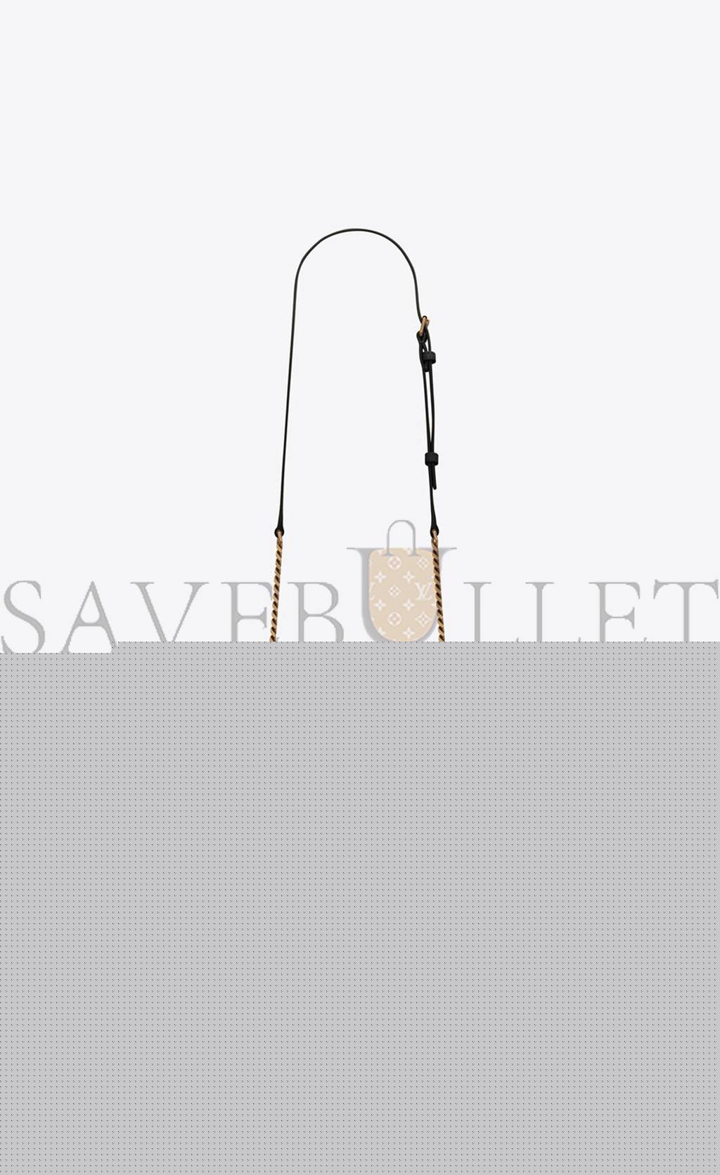 YSL SUNSET MEDIUM TOP HANDLE IN SMOOTH LEATHER 634723D42671031 (25*18*5cm)