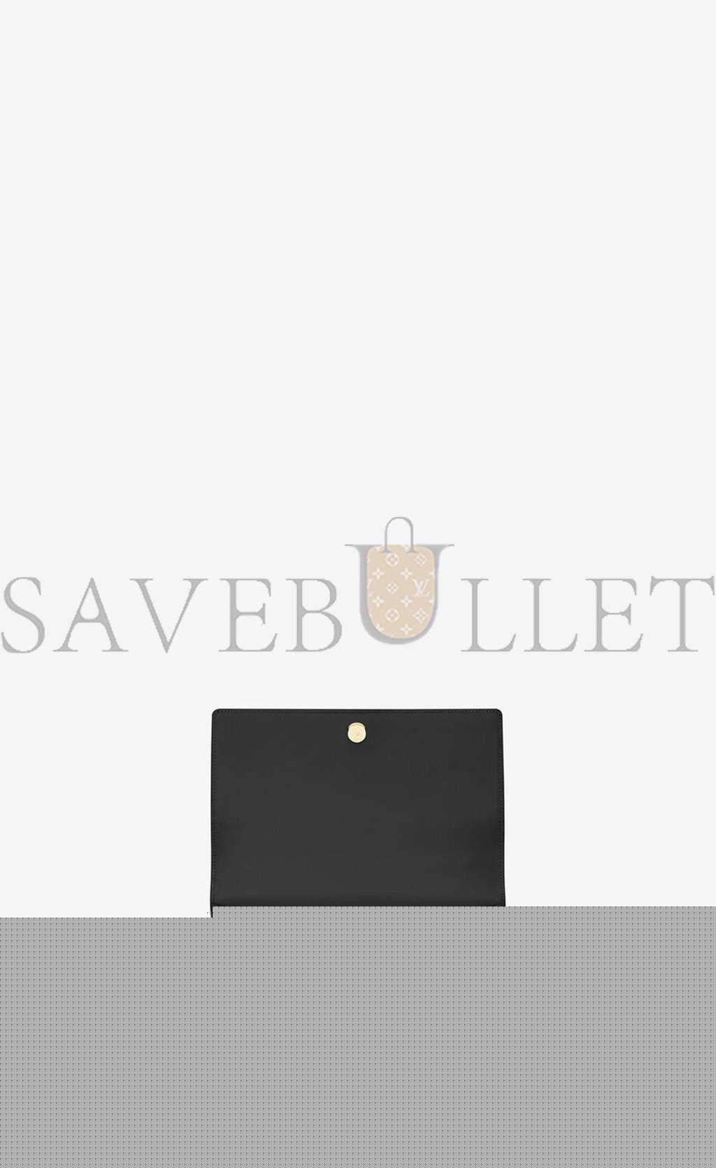 YSL SUNSET MEDIUM TOP HANDLE IN SMOOTH LEATHER 634723D42671031 (25*18*5cm)