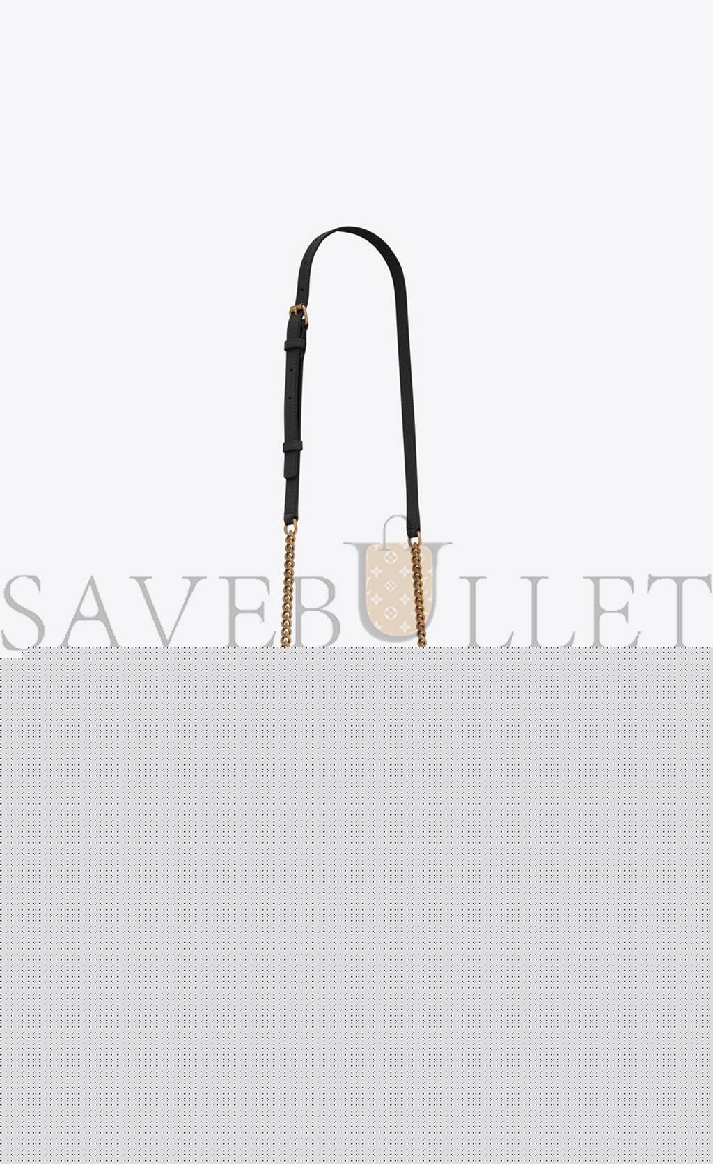YSL SUNSET MEDIUM TOP HANDLE IN SMOOTH LEATHER 634723D42671031 (25*18*5cm)