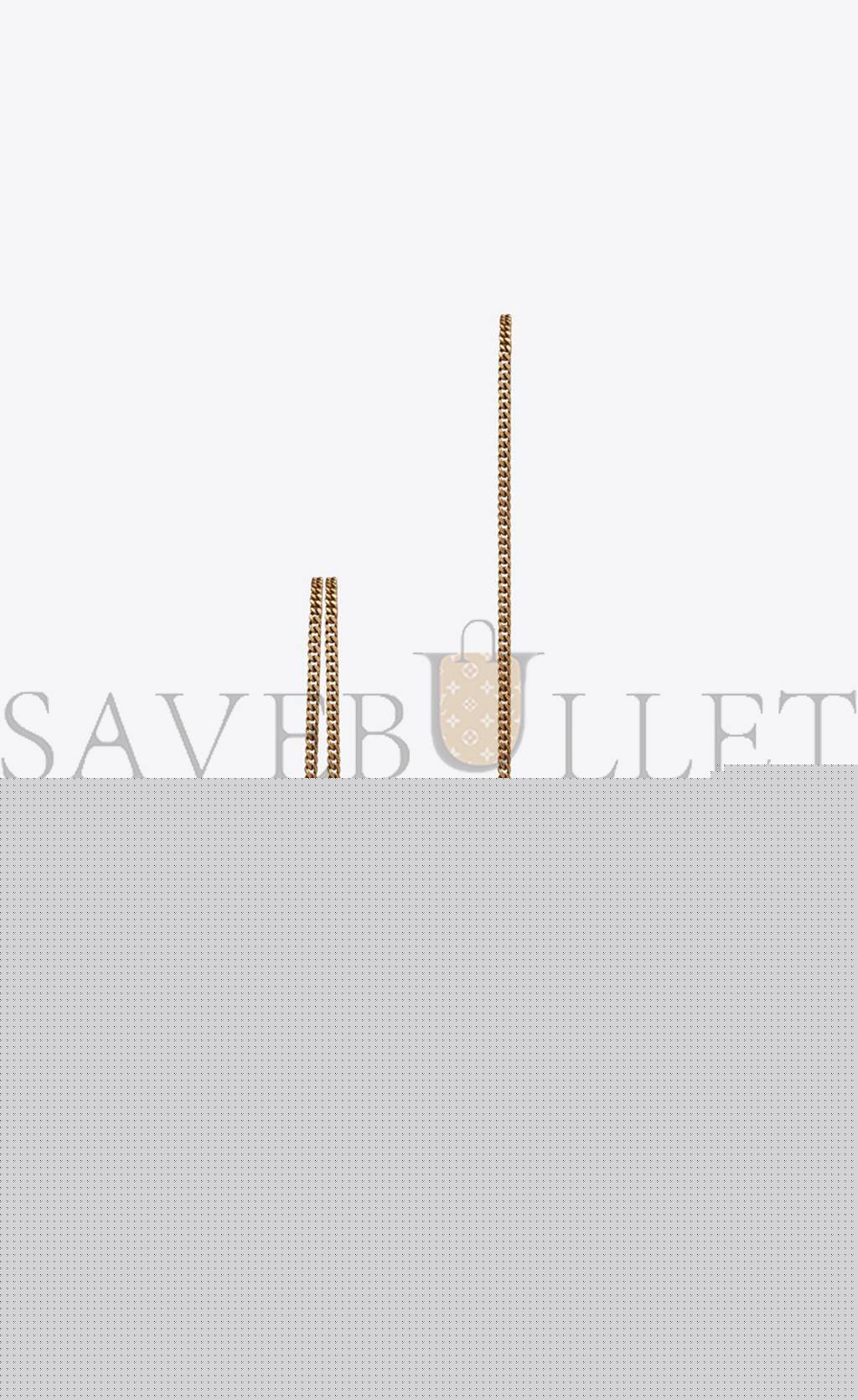 YSL JAMIE MEDIUM CHAIN BAG (24*15.5*6.5cm)
