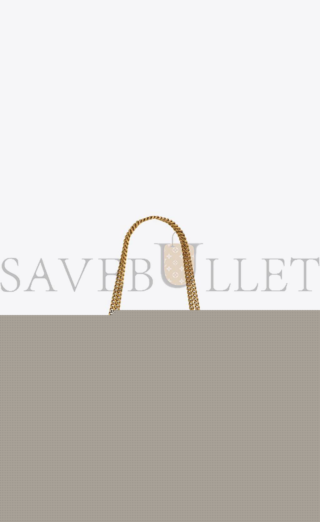 YSL JAMIE MEDIUM IN JERSEY 634820FABQ79133 (24*15.5*6.5cm)