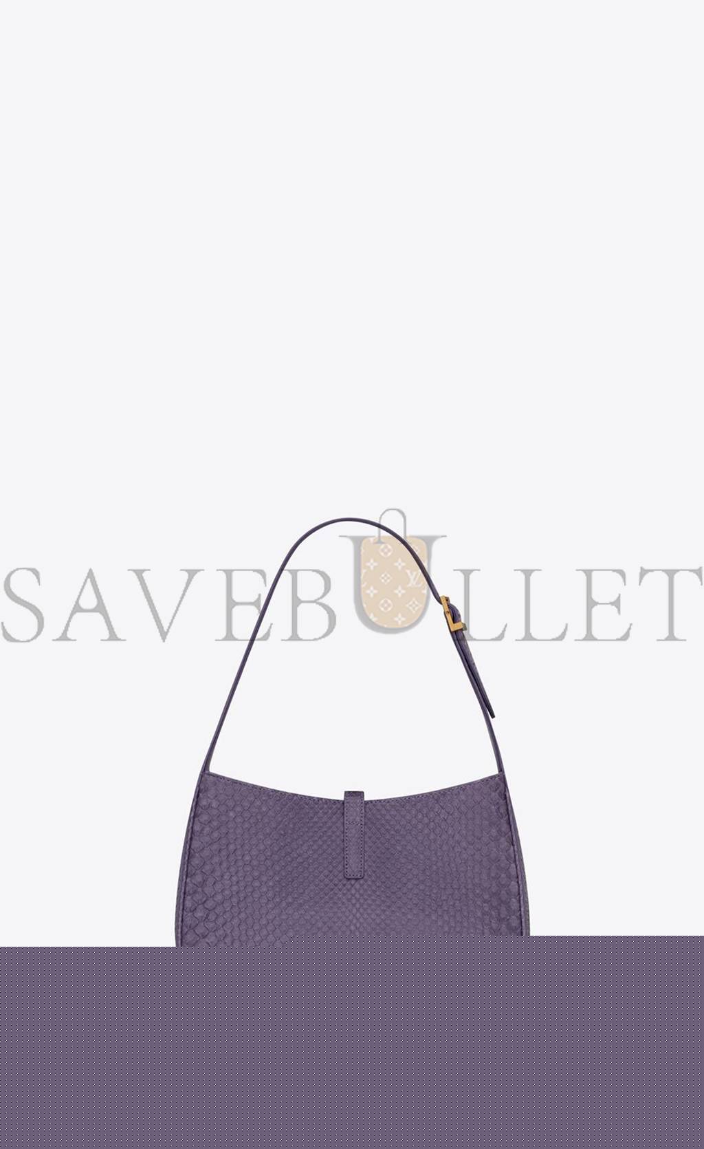 YSL LE 5 A 7 IN PYTHON 657228EAAAH5402 (23*16*6.5cm)