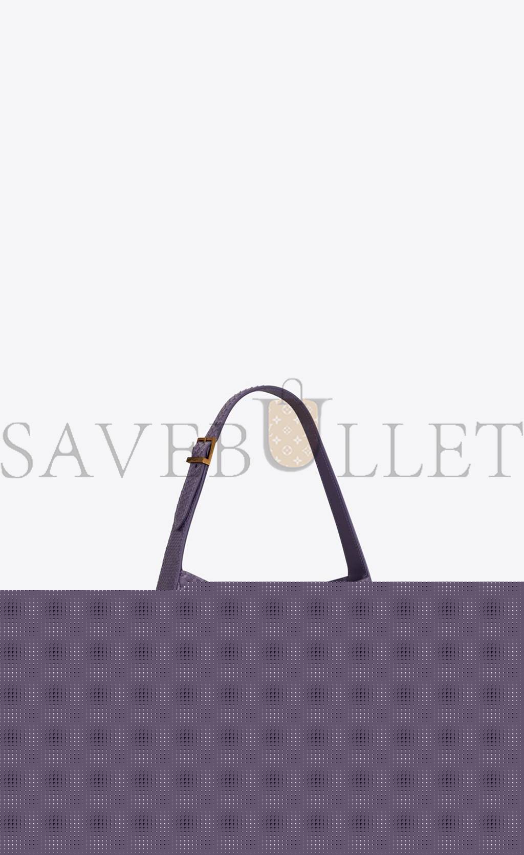 YSL LE 5 A 7 IN PYTHON 657228EAAAH5402 (23*16*6.5cm)