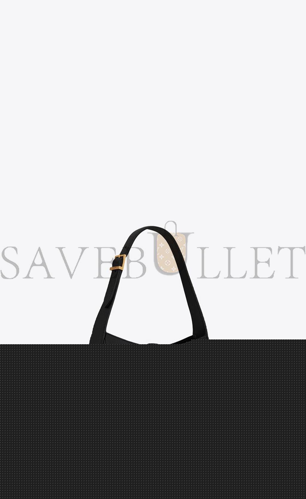 YSL LE 5 A 7 IN LIZARD SHINY LEATHER 657228EAAAU1000 (23*16*6.5cm)