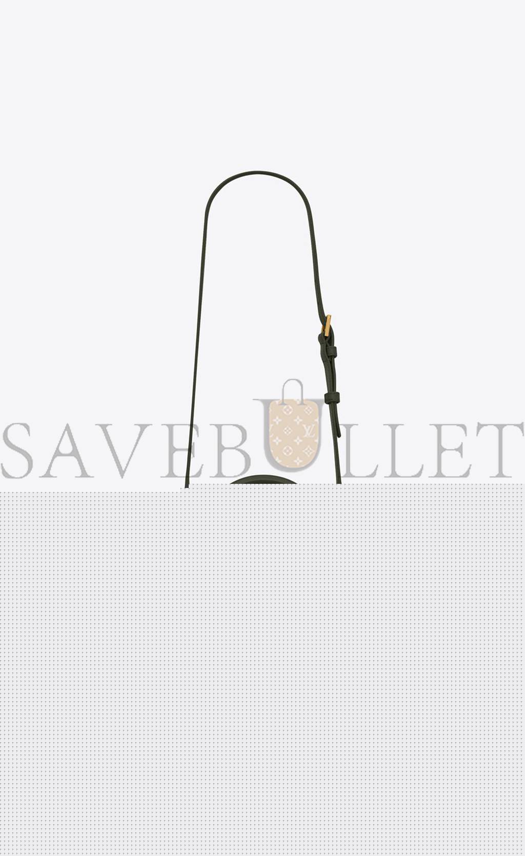 YSL LE FERMOIR SMALL TOP HANDLE BAG IN SHINY LEATHER 6869822ZA0W3045 (25*19.5*10.5/4)