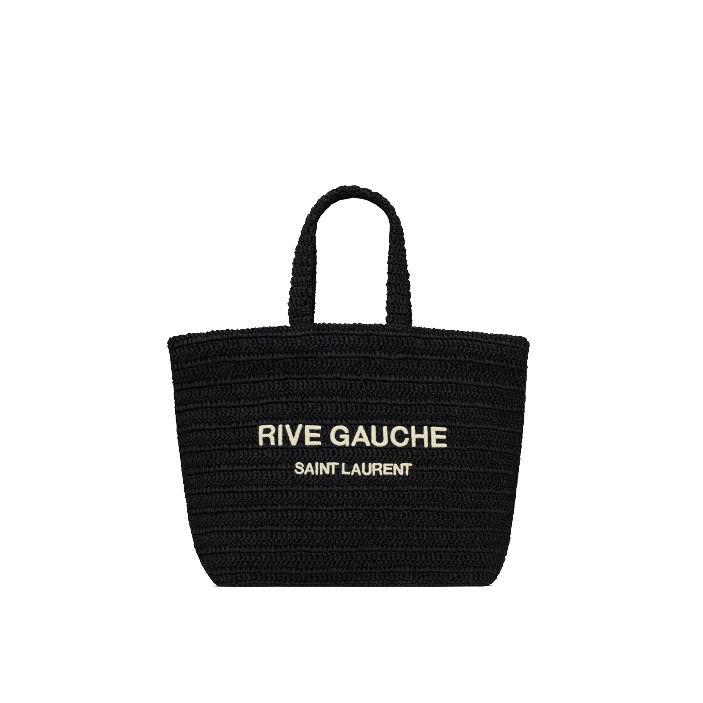 ysl rive gauche S*pple in raffia crochet 688864gaaa11031 (38*35*14.5cm)