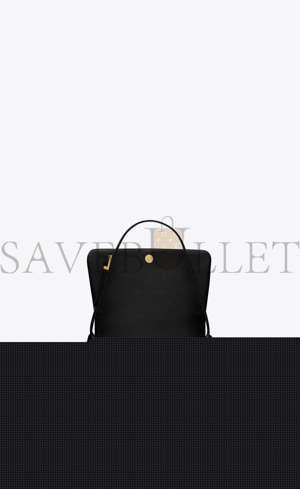 YSL LE 57 HOBO BAG IN QUILTED PATENT 6985672IU071000 (24*18*5.5cm)
