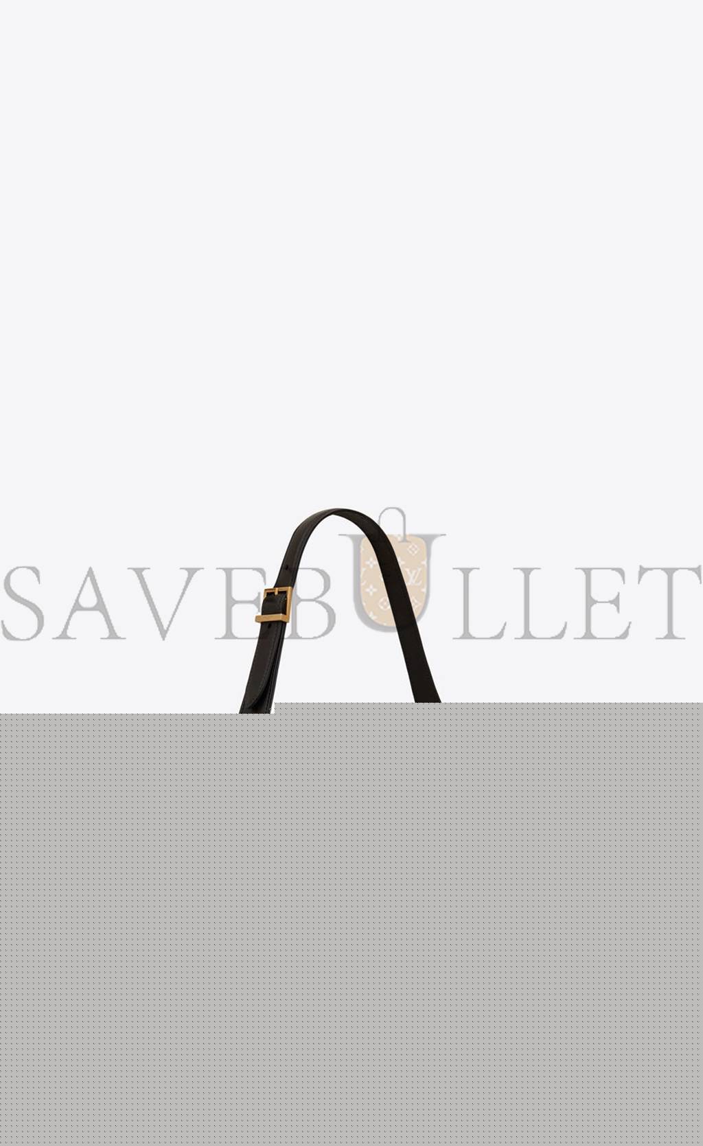YSL LE 57 HOBO BAG IN QUILTED LAMBSKIN 698567AAAO01000 (24*18*5.5cm)