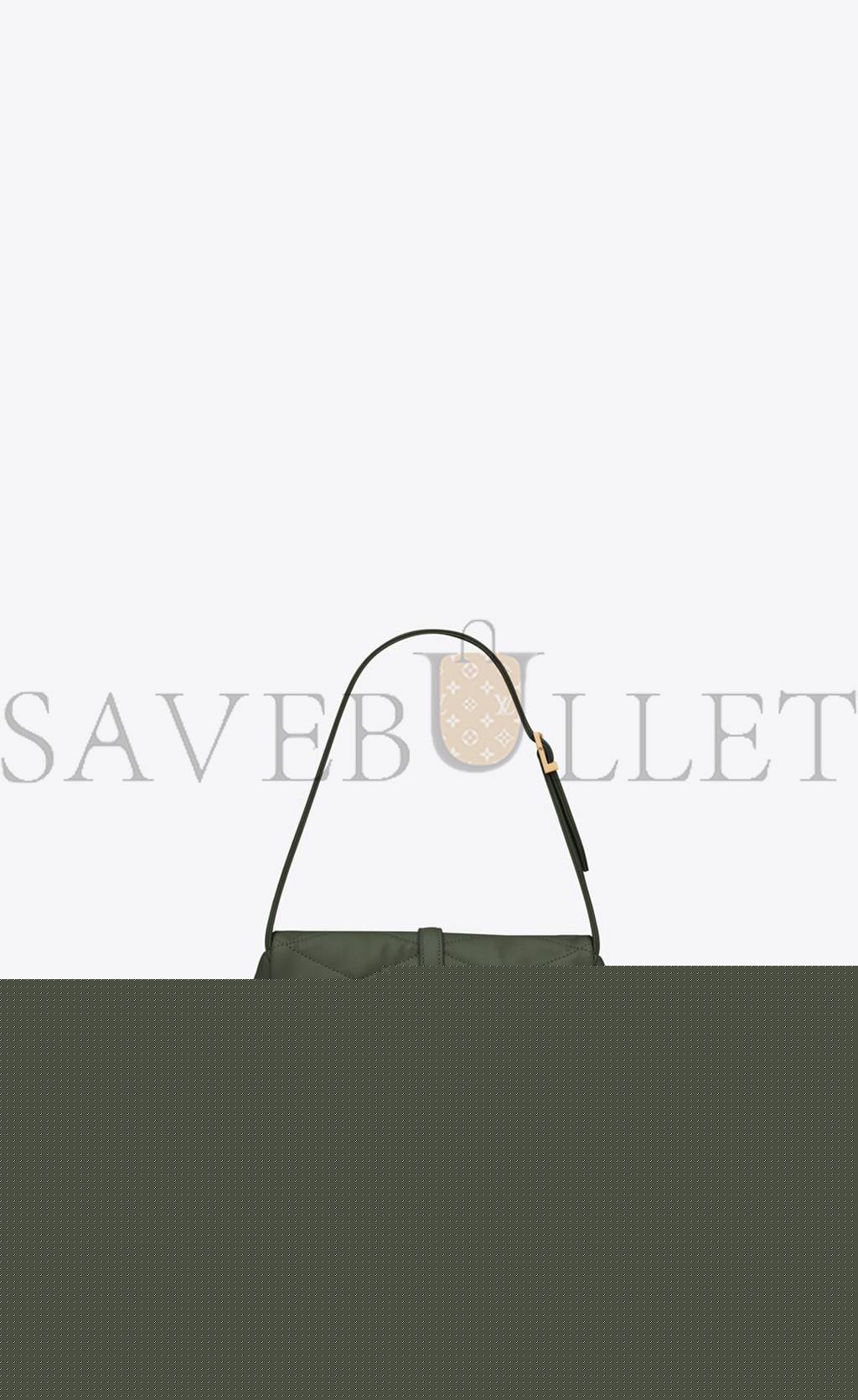 YSL LE 57 HOBO BAG IN QUILTED LAMBSKIN 698567AAAO03045 (24*18*5.5cm)