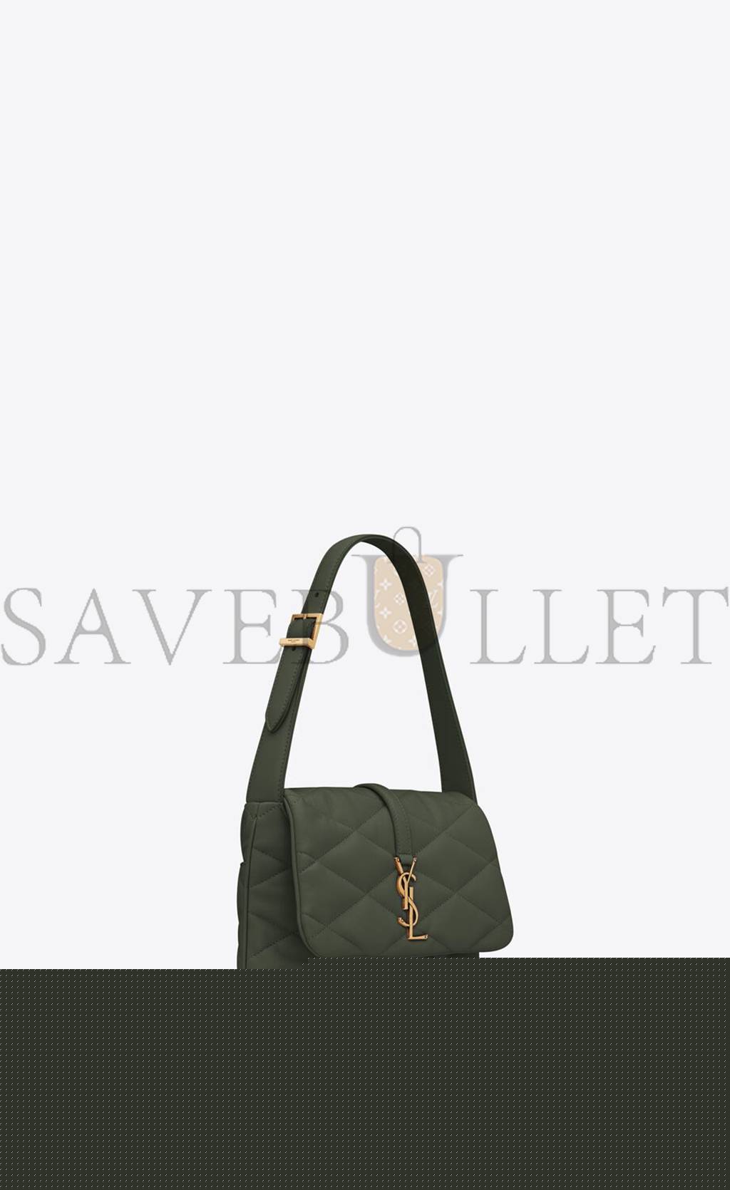 YSL LE 57 HOBO BAG IN QUILTED LAMBSKIN 698567AAAO03045 (24*18*5.5cm)
