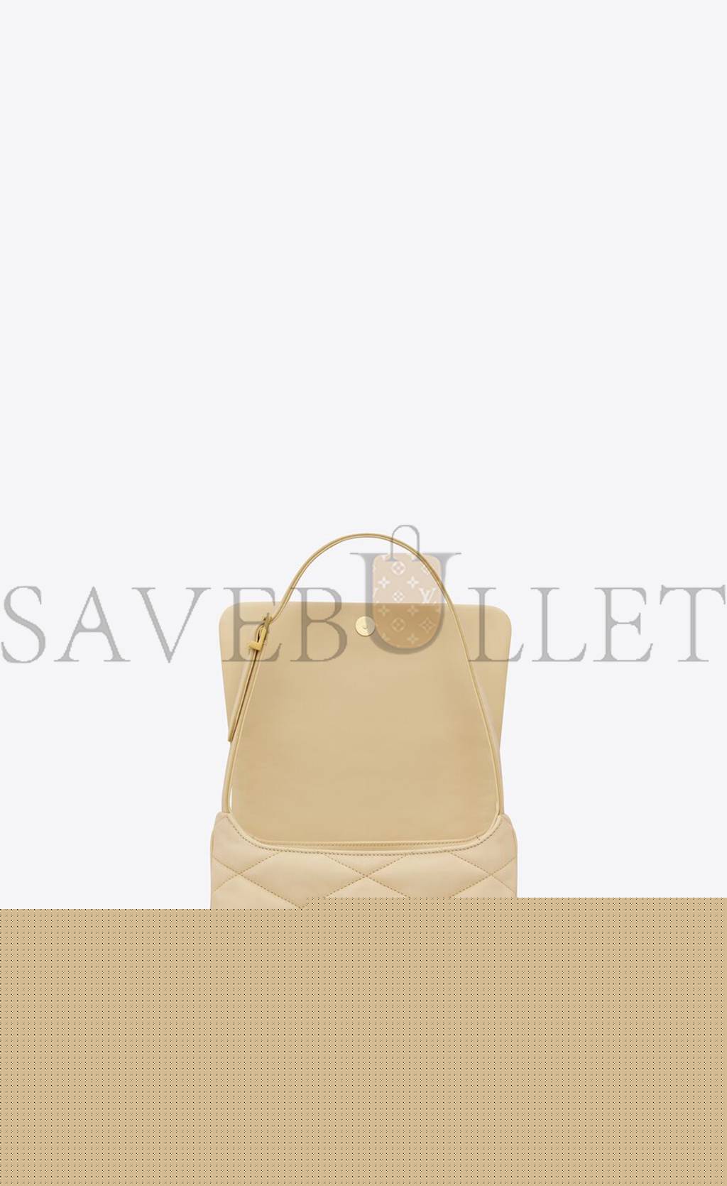 YSL LE 57 HOBO BAG IN QUILTED NUBUCK SUEDE 698567AABR89243 (24*18*5.5cm)