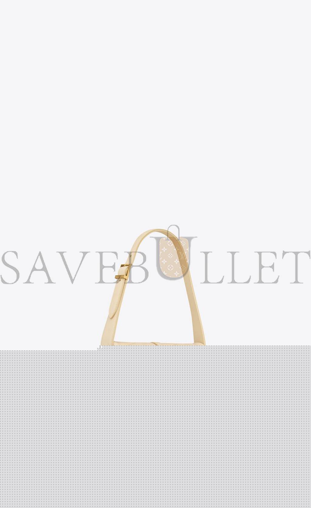 YSL LE 57 HOBO BAG IN QUILTED NUBUCK SUEDE 698567AABR89243 (24*18*5.5cm)