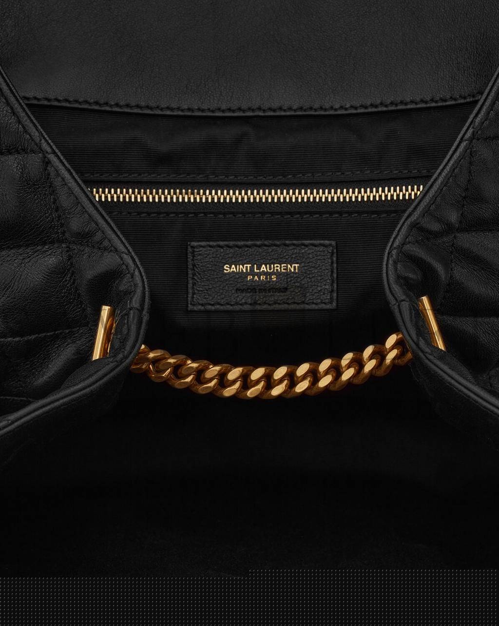 YSL ICARE MAXI SHOPPING BAG IN QUILTED LAMBSKIN 698651AAANG1000 (43*39*8cm)