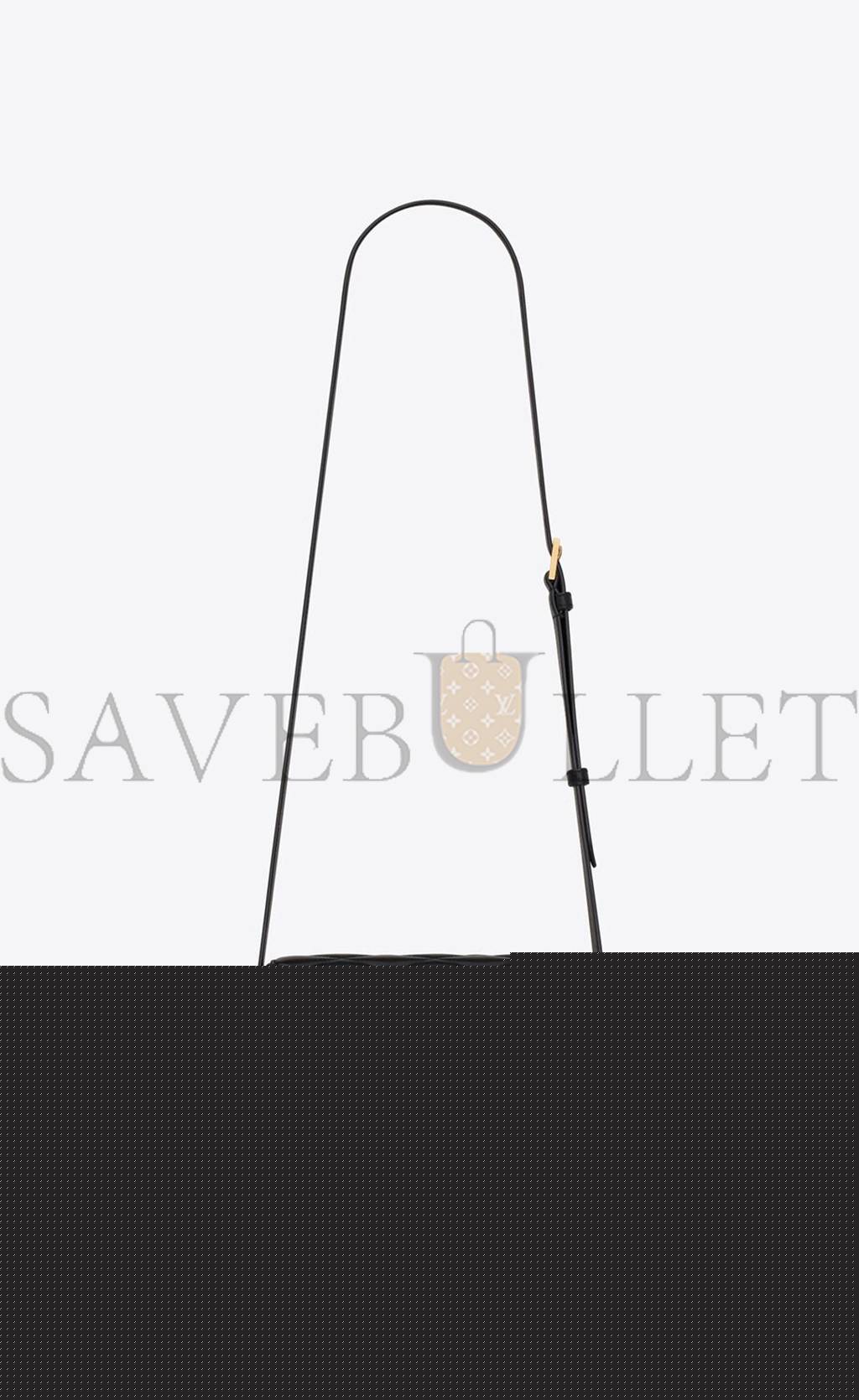 YSL JUNE BOX BAG IN QUILTED LAMBSKIN 7100801EL071000 (19*15*8cm)
