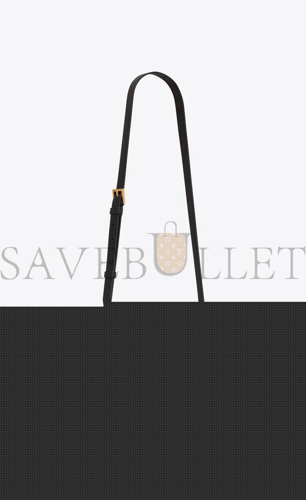 YSL JUNE BOX BAG IN QUILTED LAMBSKIN 7100801EL071000 (19*15*8cm)