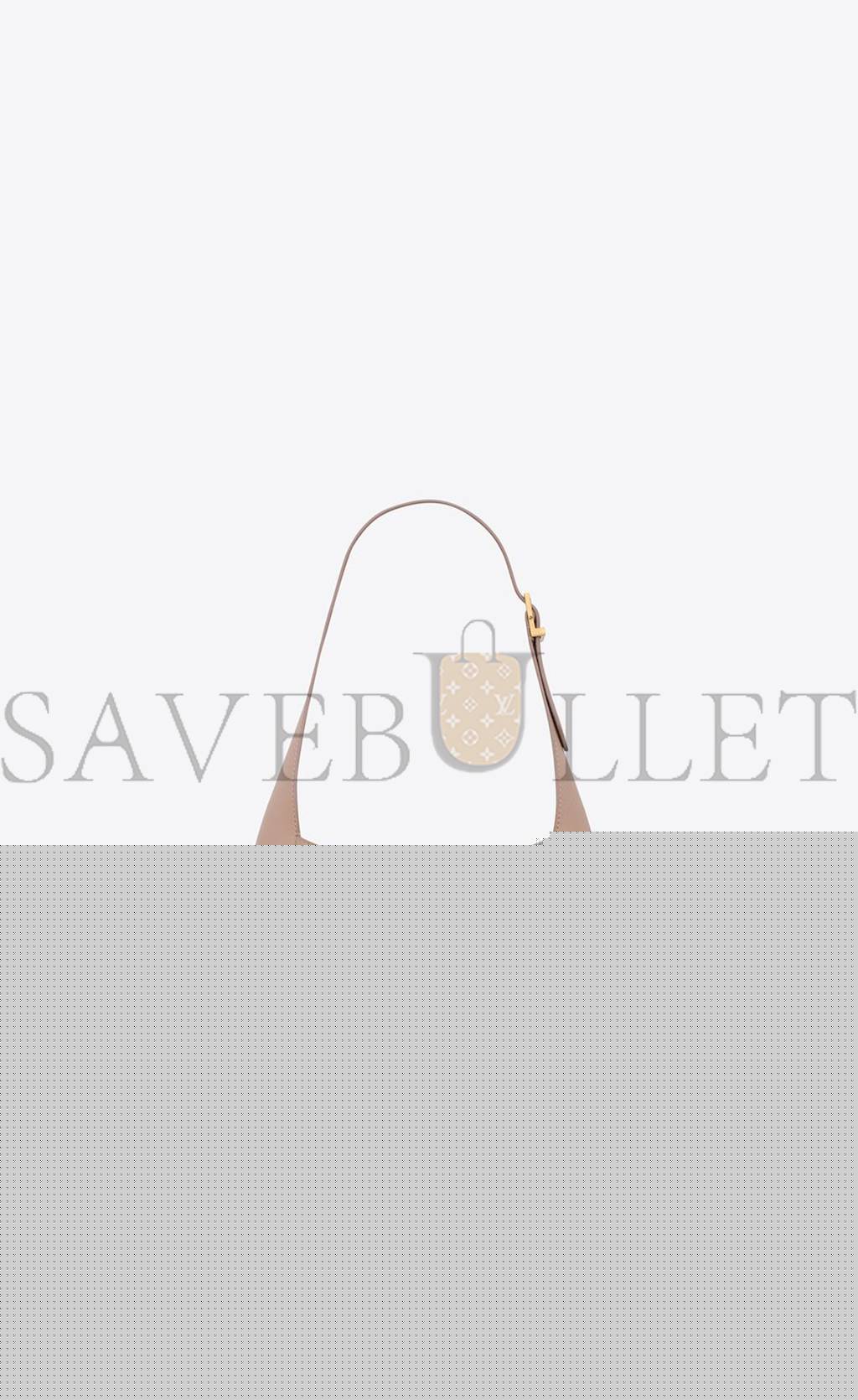 YSL LE 5 A 7 SOFT SMALL IN SMOOTH LEATHER 713938AAAUQ1722 (23*22*8cm)