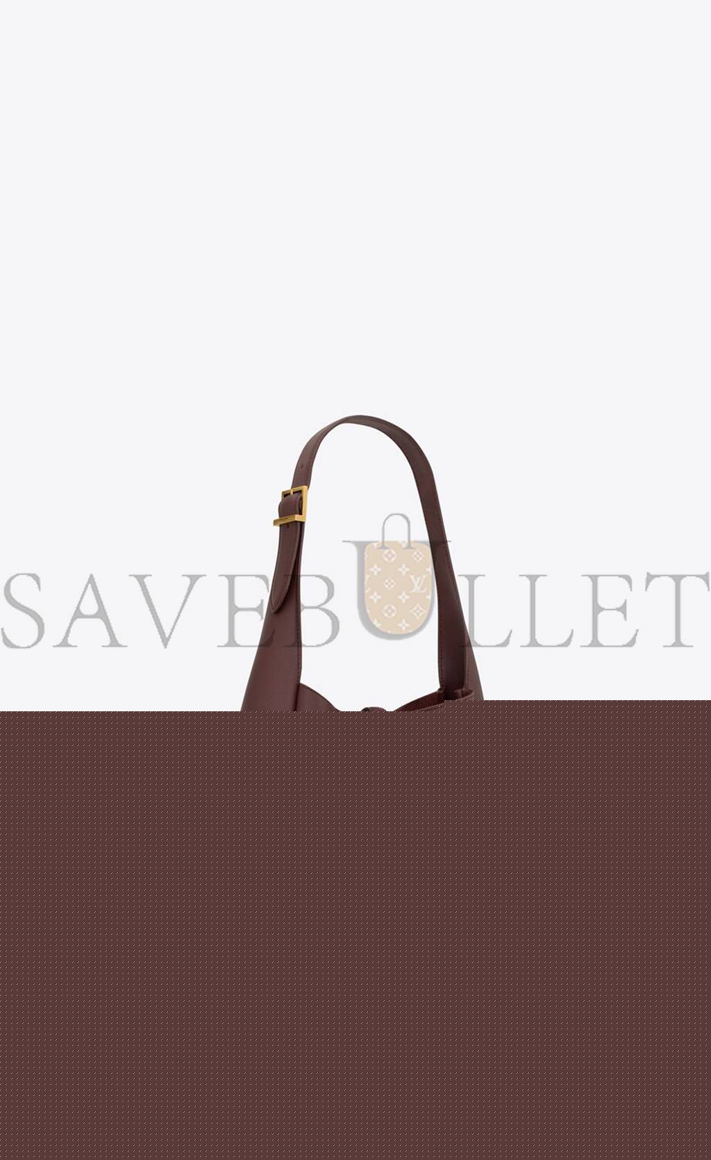 YSL LE 5 &AGRAVE; 7 SOFT SMALL IN SMOOTH LEATHER 713938AAAUQ6475 (23*22*8/5cm)