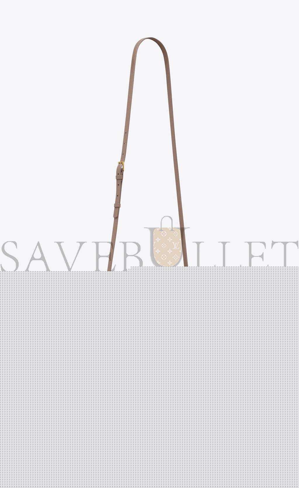 YSL LOU CAMERA BAG IN QUILTED SUEDE 715232C4BW72346 (23*16*6cm)