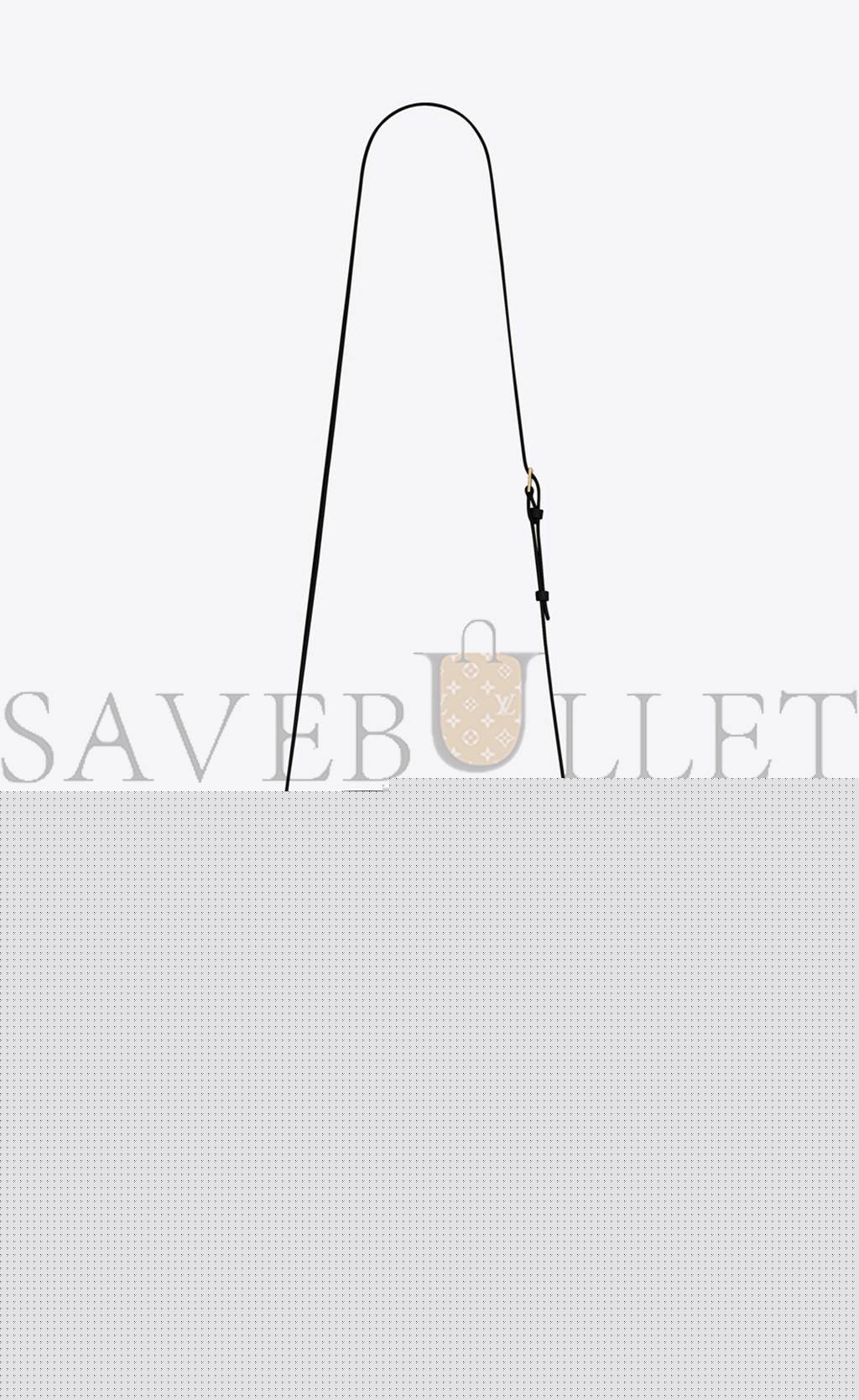 YSL LOU CAMERA BAG IN QUILTED LEATHER 715232DV7071000 (23*16*6cm)