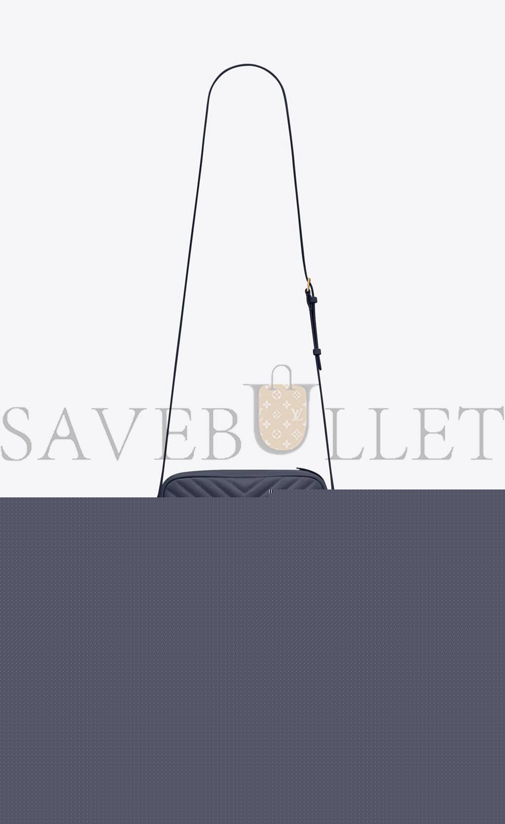 YSL LOU CAMERA BAG IN QUILTED LEATHER 715232DV7074147 (23*16*6cm)