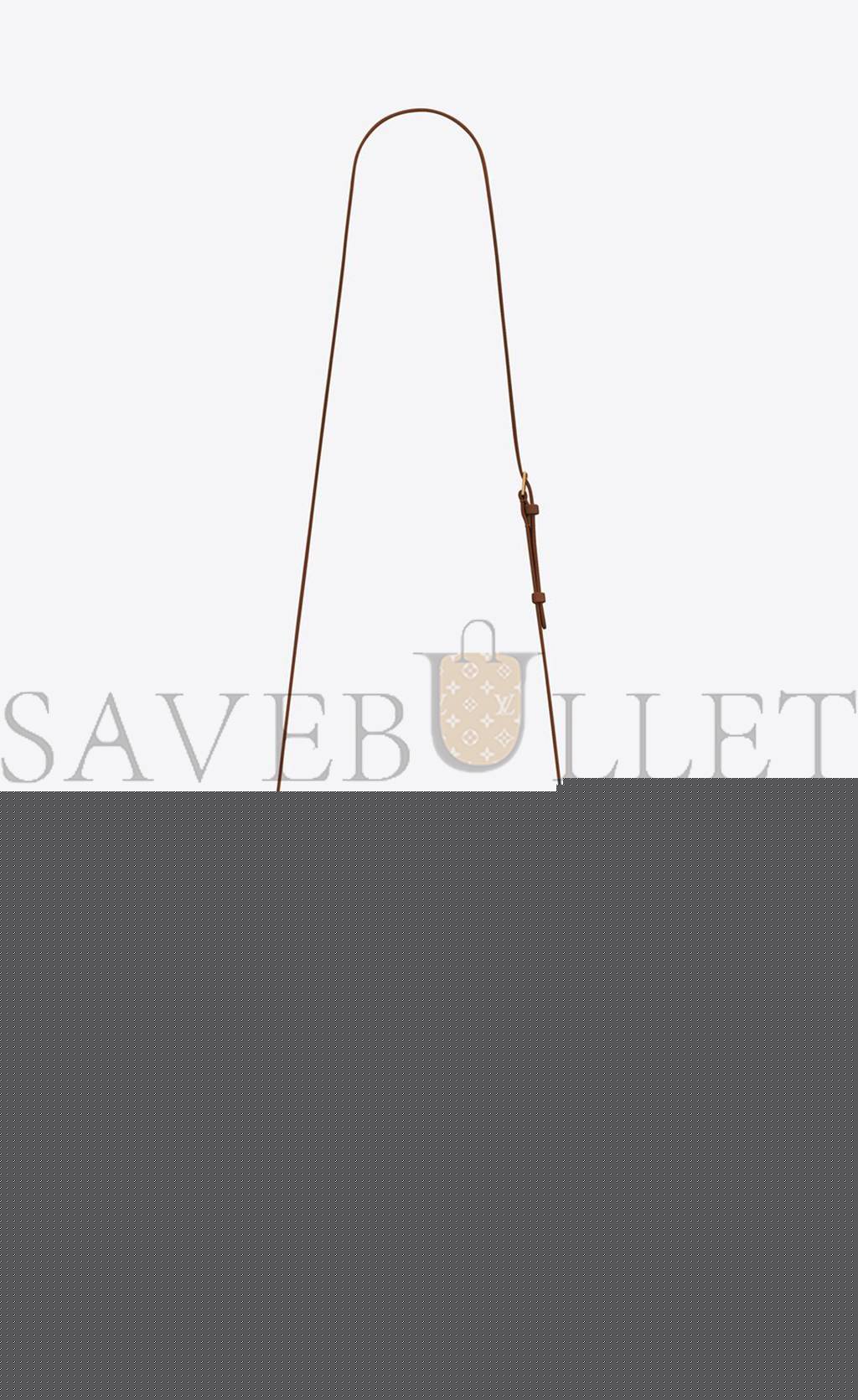 YSL LOU CAMERA BAG IN QUILTED LEATHER 715232DV7077715 (23*16*6cm)