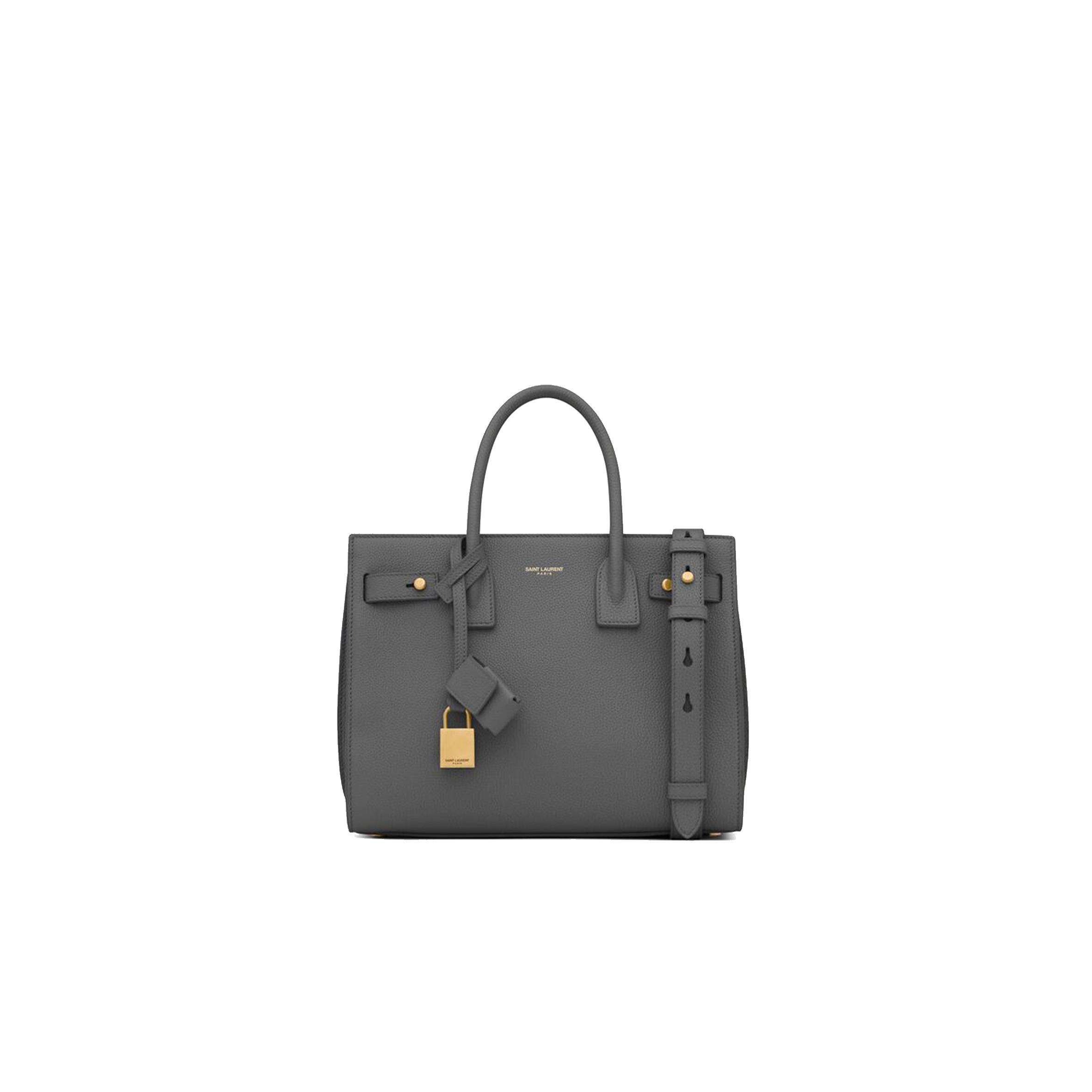 ysl sac de jour S*pple baby in grained leather 717448dti0w1112 (26*20.5*12.5cm)