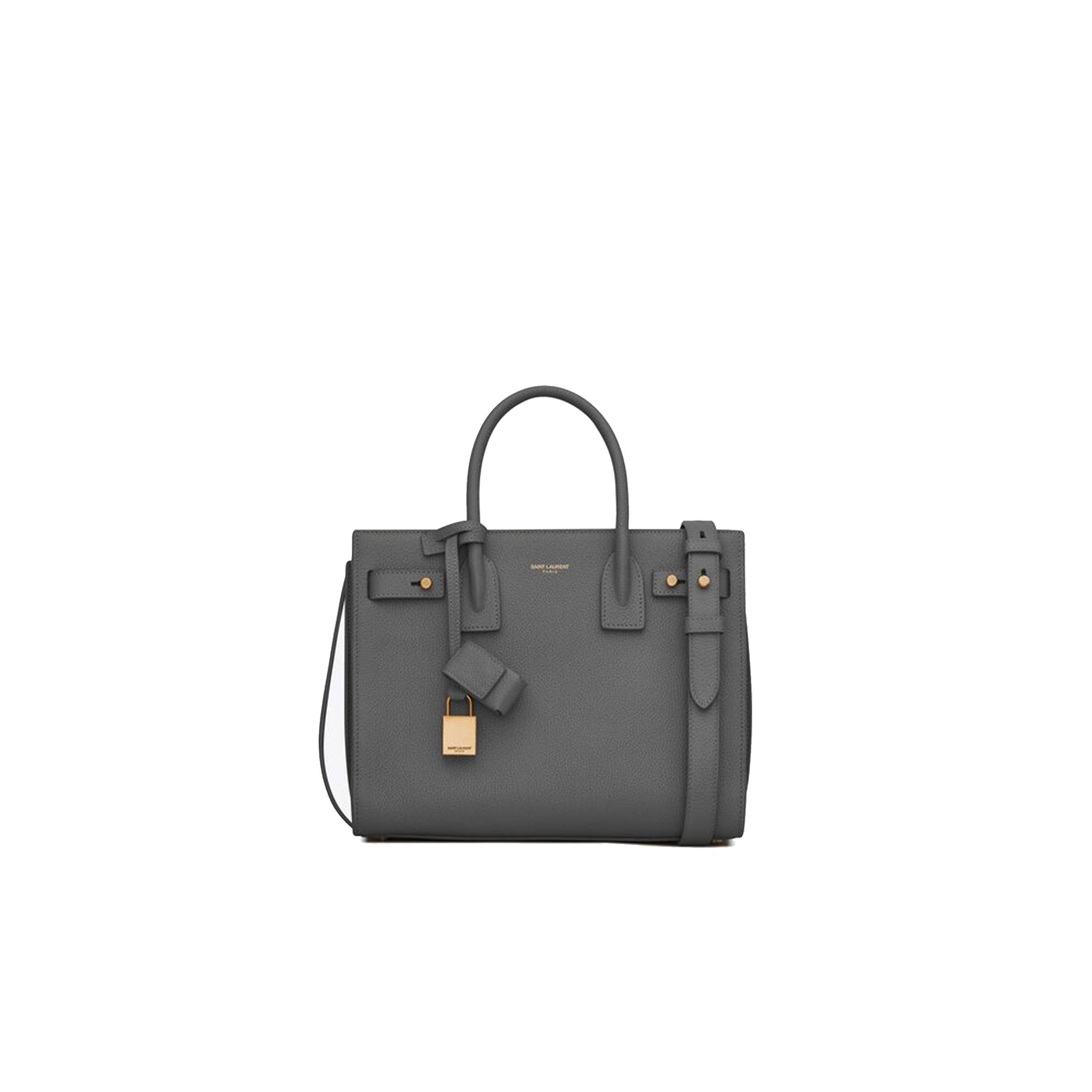 ysl sac de jour S*pple nano in grained leather 717449dti0w1112 (22*18*10.5cm)