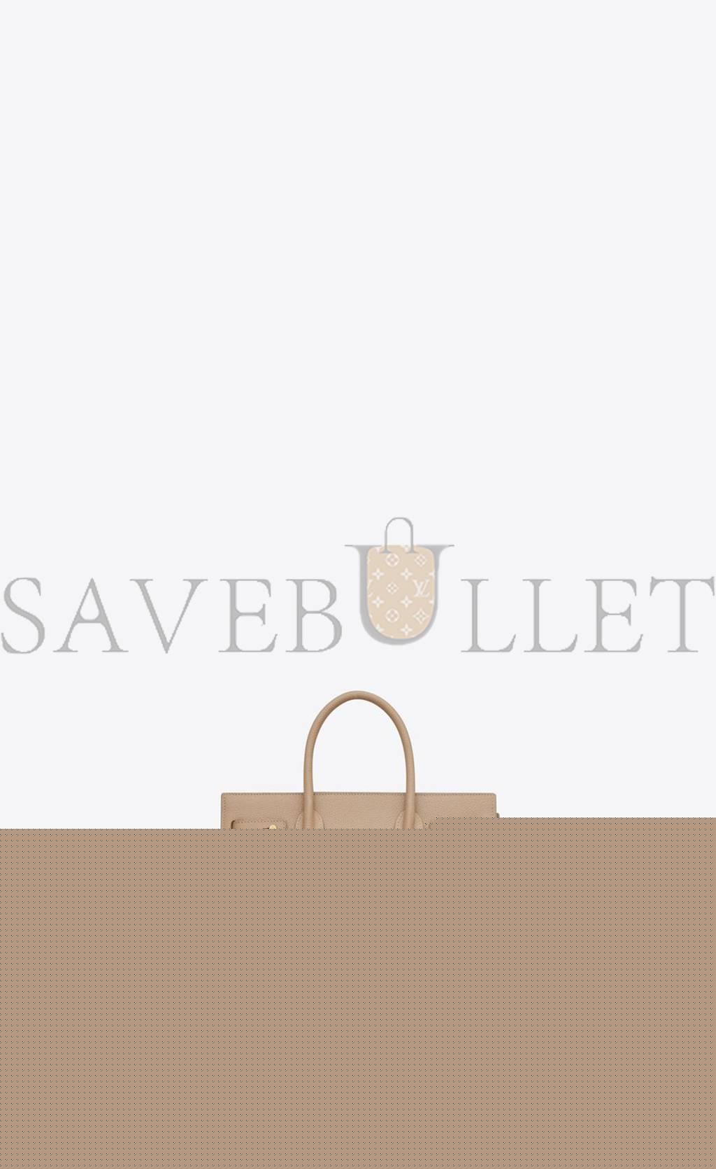 ysl sac de jour S*pple nano in grained leather 717449dti0w2721 (22*18*10.5cm)