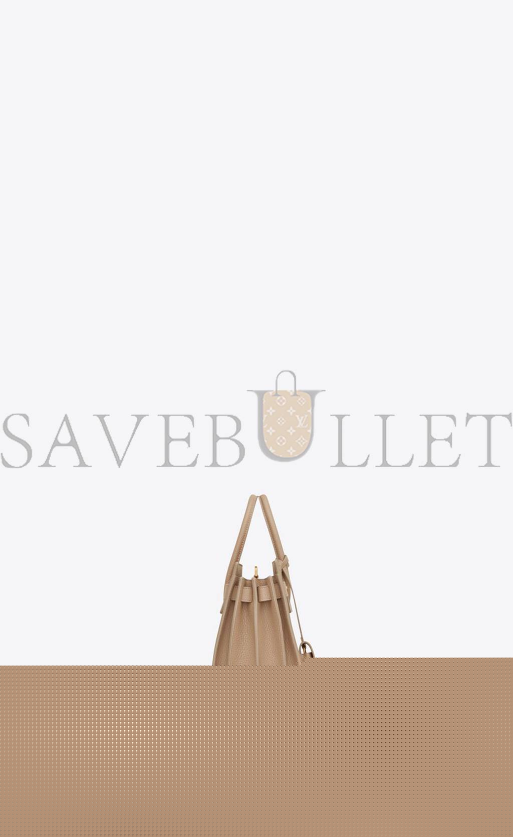 ysl sac de jour S*pple nano in grained leather 717449dti0w2721 (22*18*10.5cm)