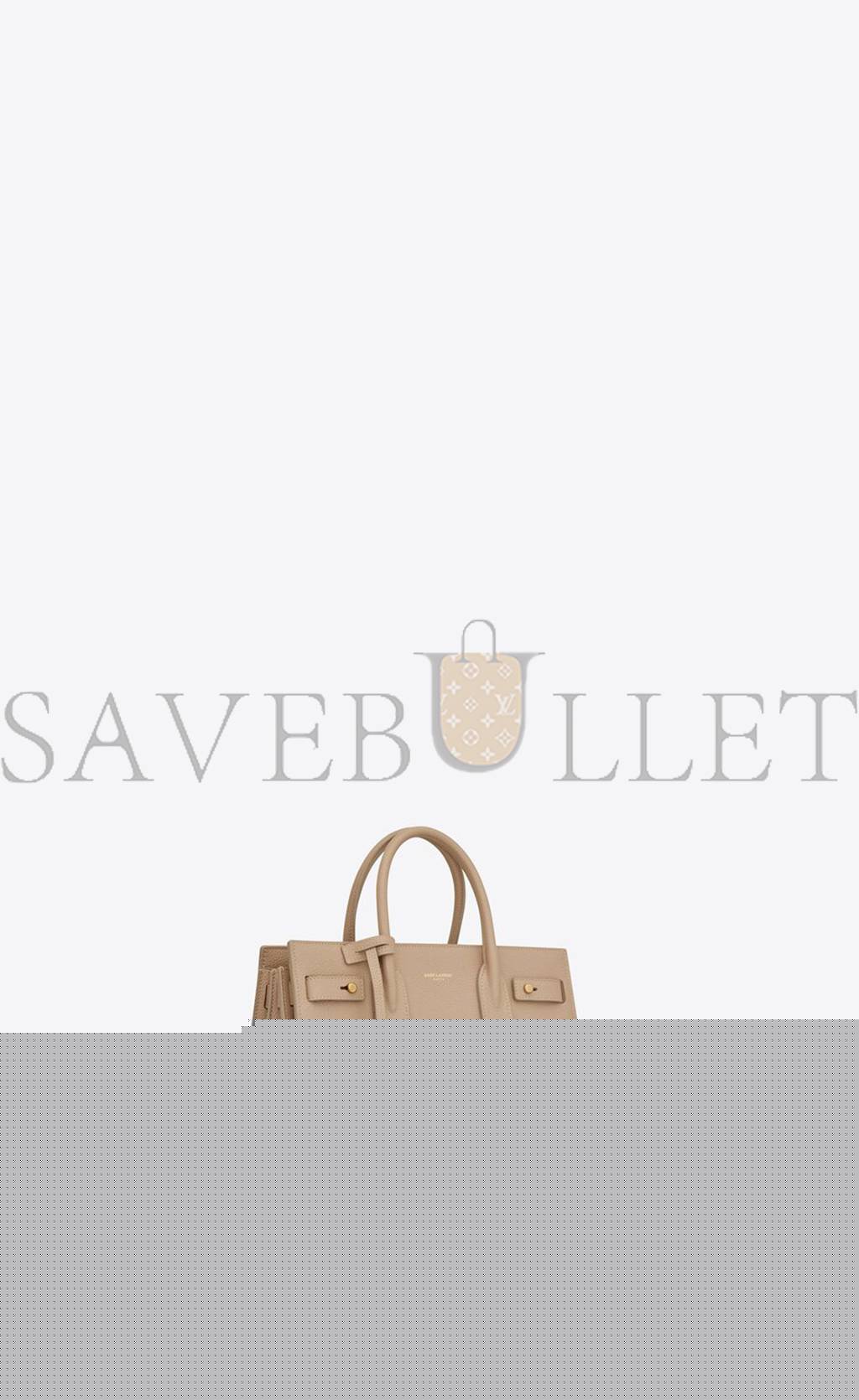 ysl sac de jour S*pple nano in grained leather 717449dti0w2721 (22*18*10.5cm)