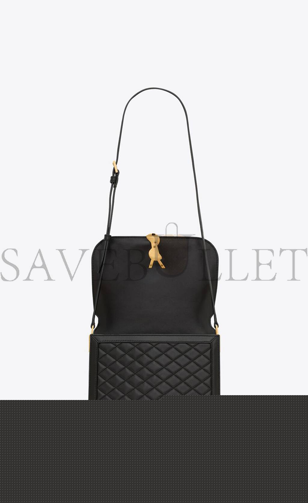 ysl solferino medium S*pple satchel in quilted lambskin (22*18*4cm)