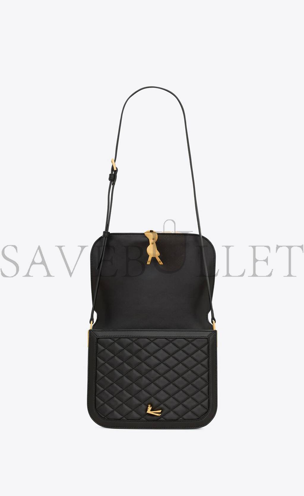 ysl solferino medium S*pple satchel in quilted lambskin (22*18*4cm)