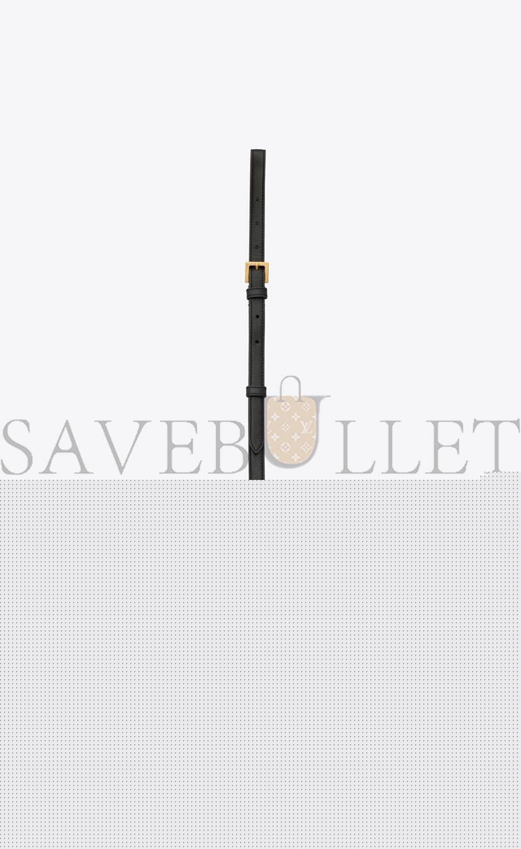 ysl solferino medium S*pple satchel in quilted lambskin (22*18*4cm)