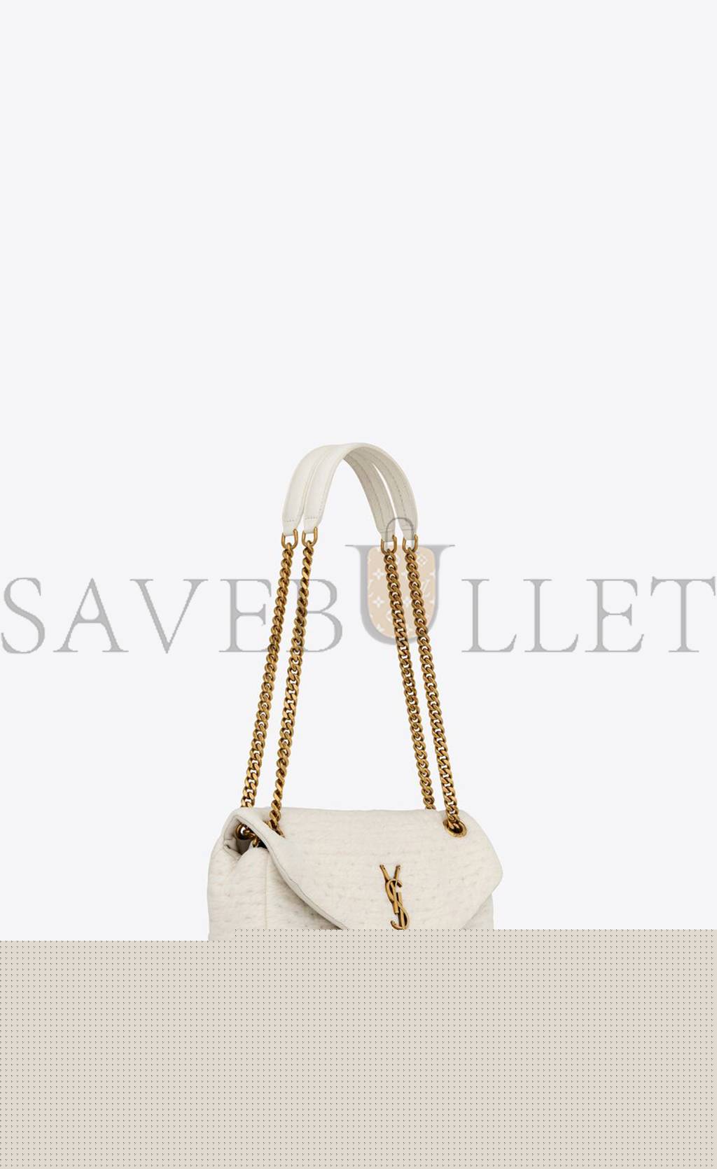 YSL CALYPSO IN ORGANZA AND LAMBSKIN 734153FABJ19288 (26*14*7cm)