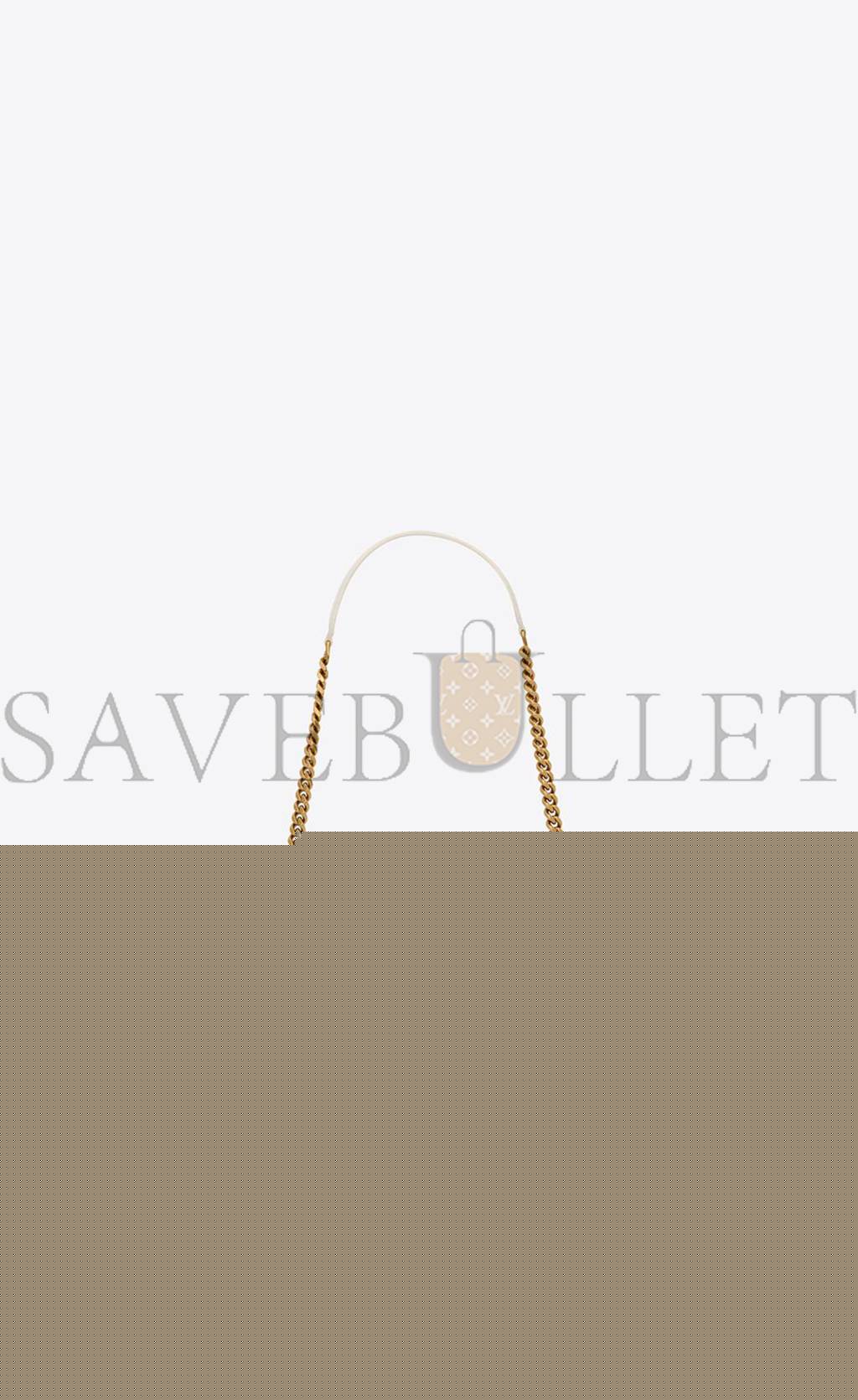 YSL CALYPSO IN ORGANZA AND LAMBSKIN 734153FABJ19288 (26*14*7cm)