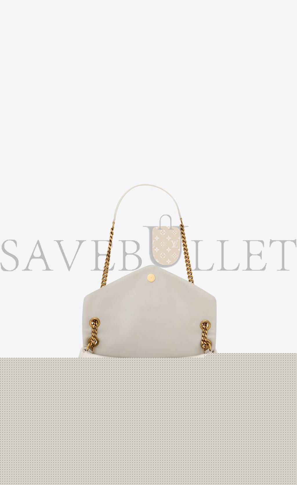 YSL CALYPSO IN ORGANZA AND LAMBSKIN 734153FABJ19288 (26*14*7cm)