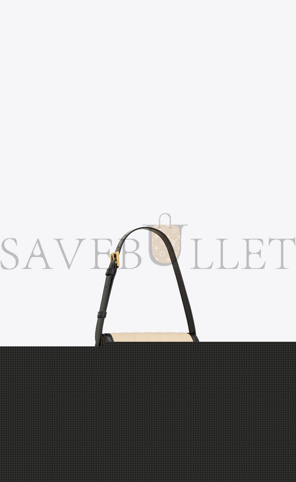 YSL SOLFERINO SMALL IN QUILTED NUBUCK SUEDE 739139AAB6Z9289 (18.5*14*6cm)