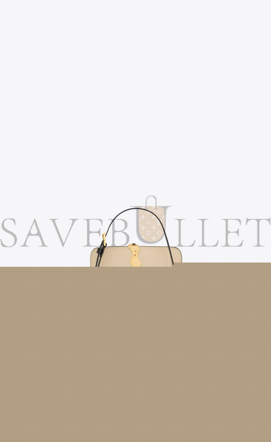 YSL SOLFERINO SMALL IN QUILTED NUBUCK SUEDE 739139AAB6Z9289 (18.5*14*6cm)