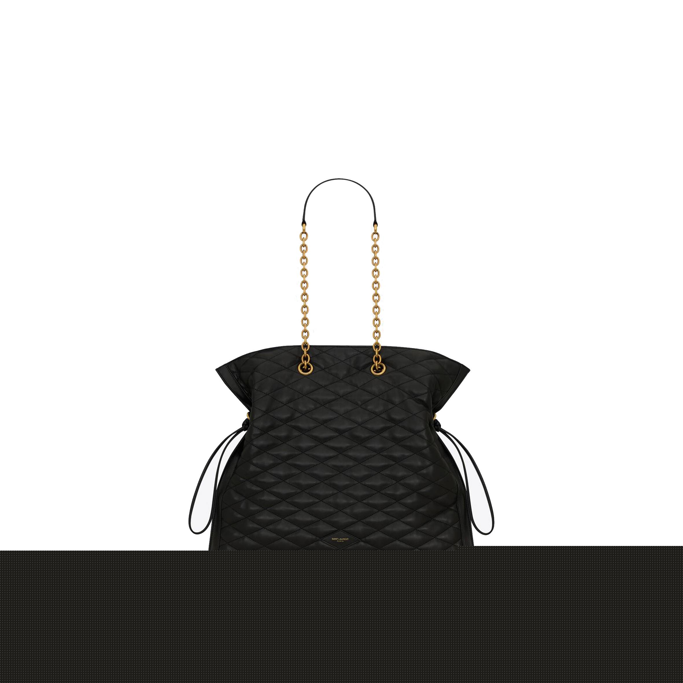 YSL LE POCHON IN QUILTED LAMBSKIN 7424401EL071000 (42*36.5*1cm)