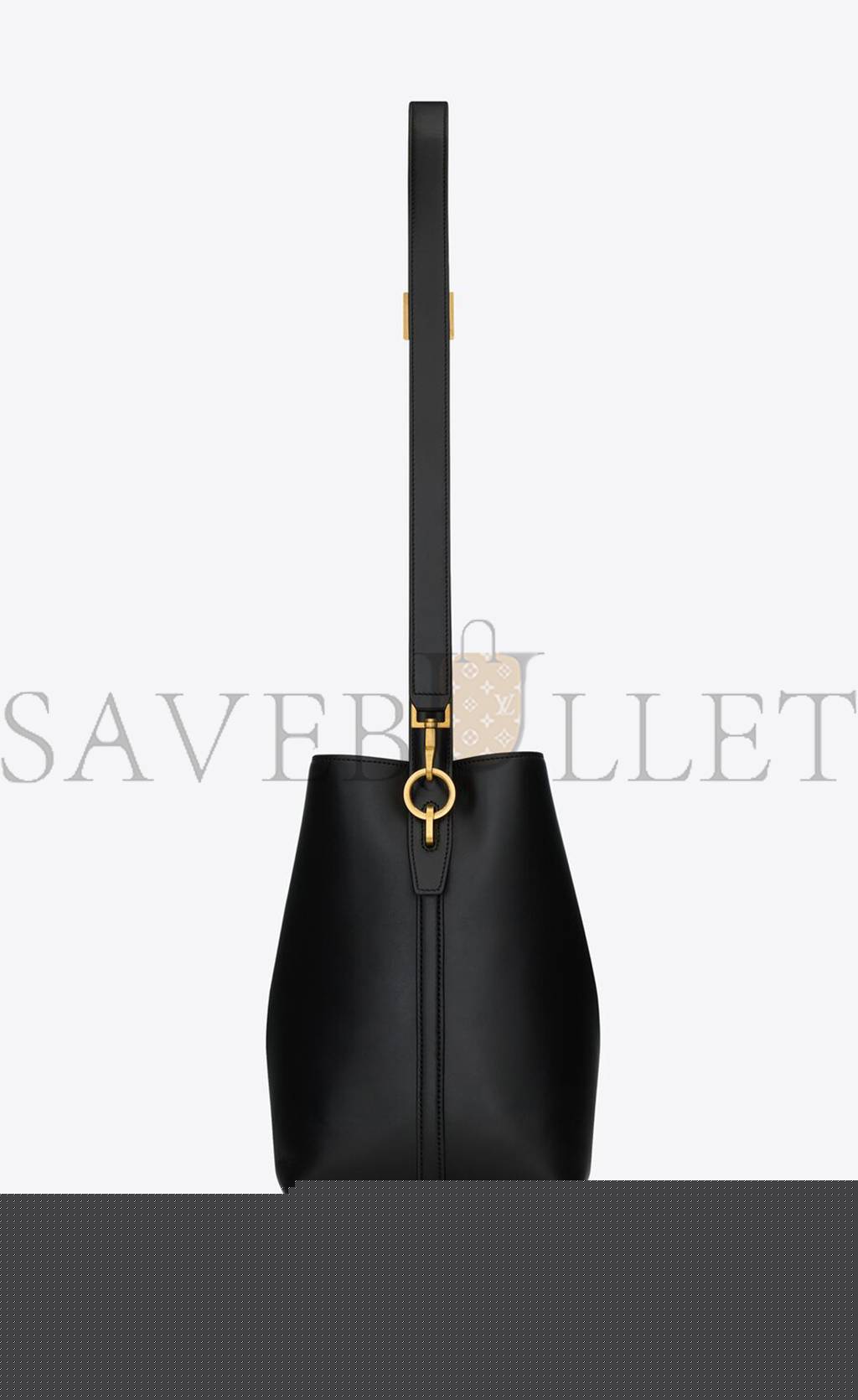 YSL LE 37 IN SHINY LEATHER 7428282R20W1000 (25*20*16cm)