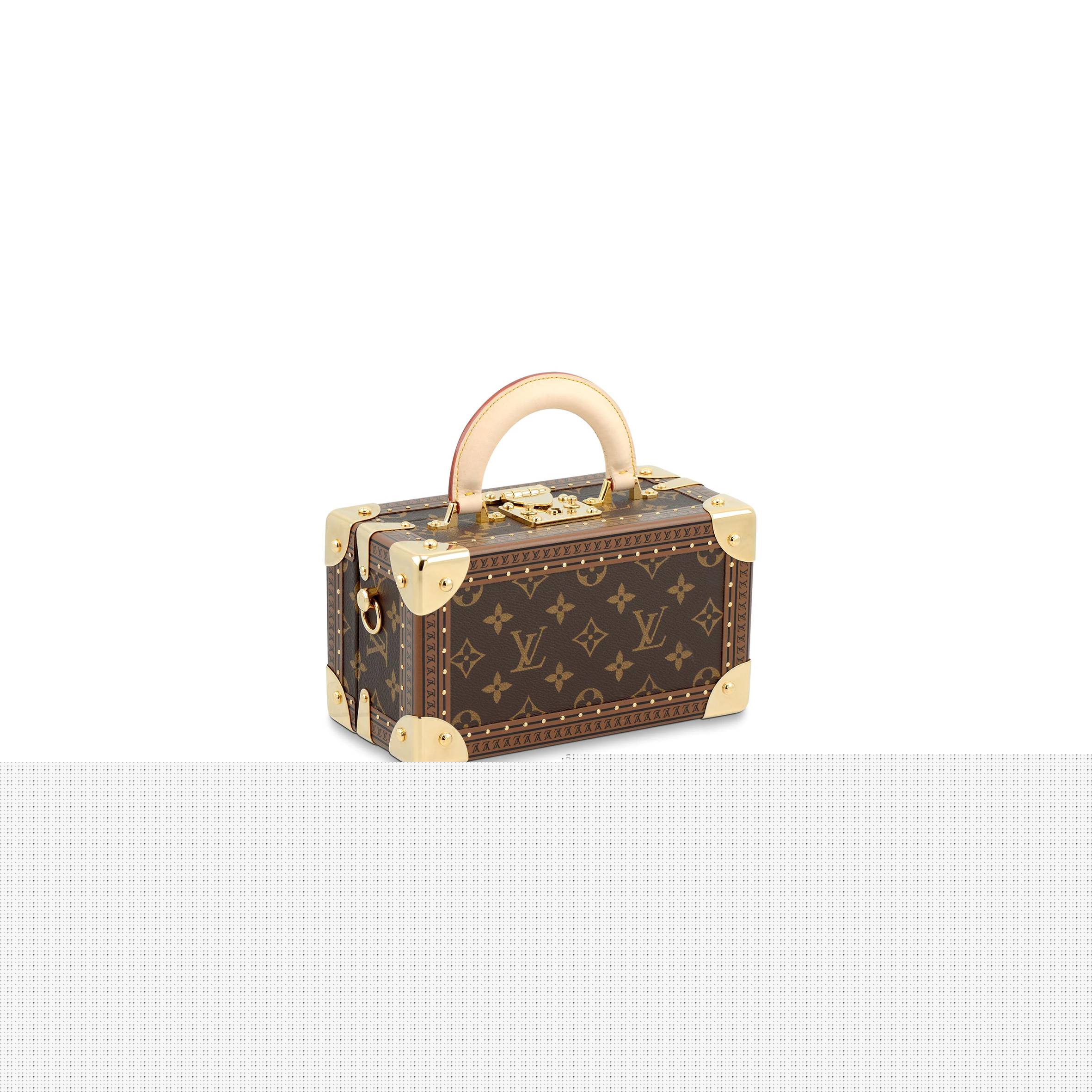 l**is V*t*n valisette tresor m45673 (24*15*12cm)